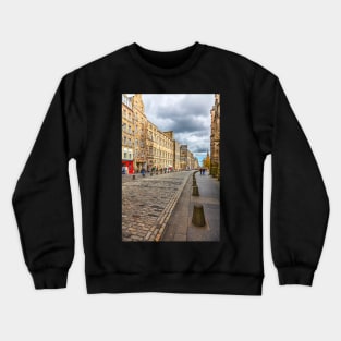 Edinburgh Royal Mile Crewneck Sweatshirt